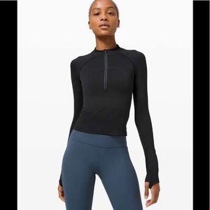 Lululemon Swiftly Tech 1/2 Zip 2.0 *Cool New w Tag